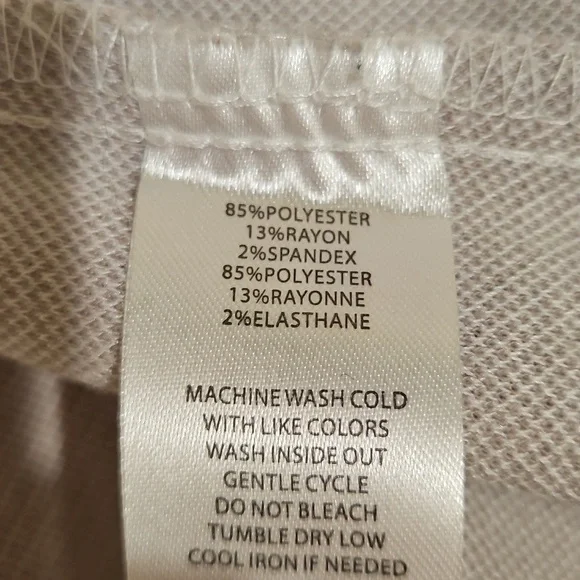 👚beachlunchlounge Taupe and White Plaid Flannel Shirt - Picture 7 of 7